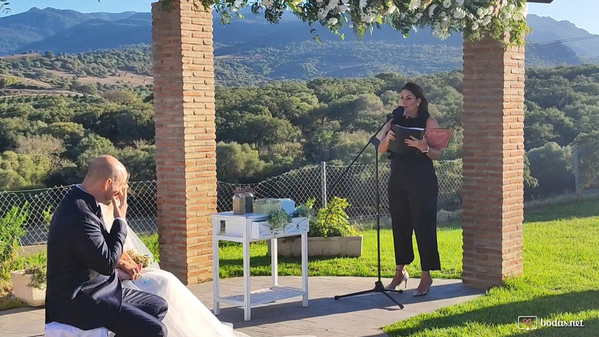 Virginia y Raúl. Finca Soto de Roma. Los Barrios, Cádiz