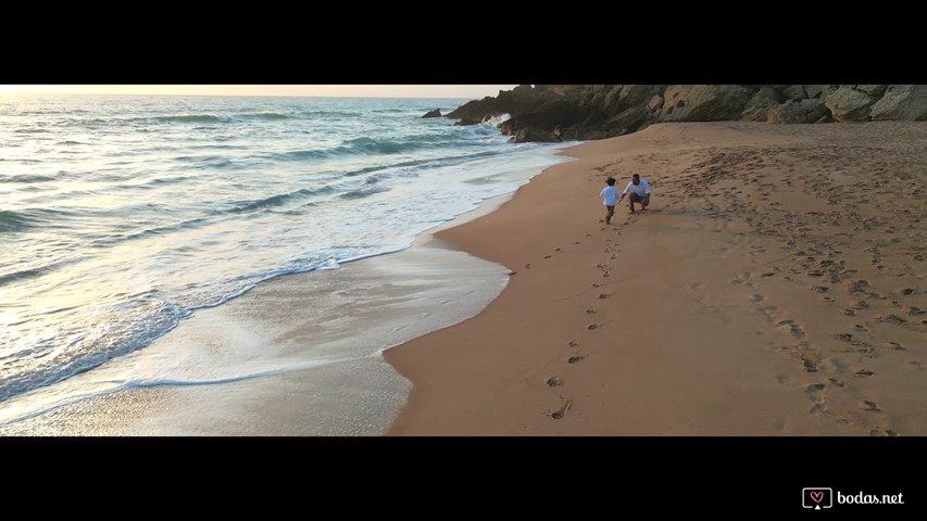 Vídeos de bodas - Preboda de Pili + Bram + Erik. Cádiz