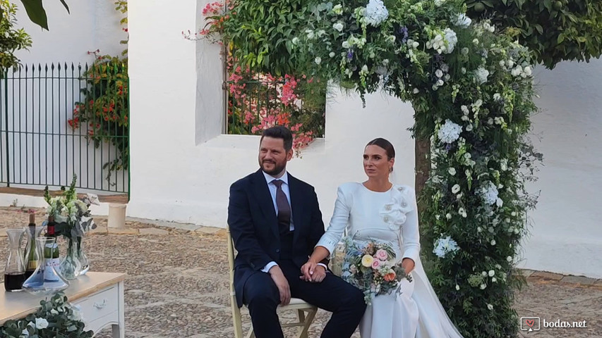 Carmen y Pablo - Hacienda Torre de las Arcas 