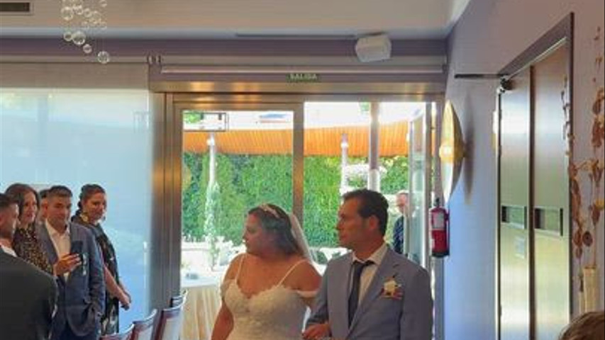 Entrada novia ceremonia