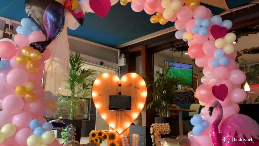 Decoración San Valentín 