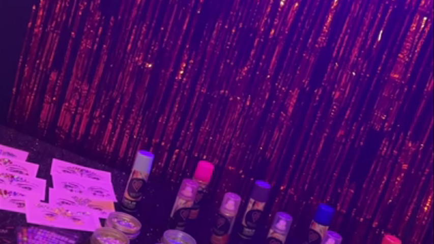 Nuestro glitter bar