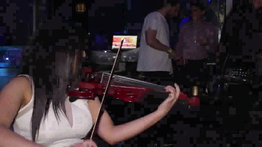 Galaxy Roxbel (electric violin)