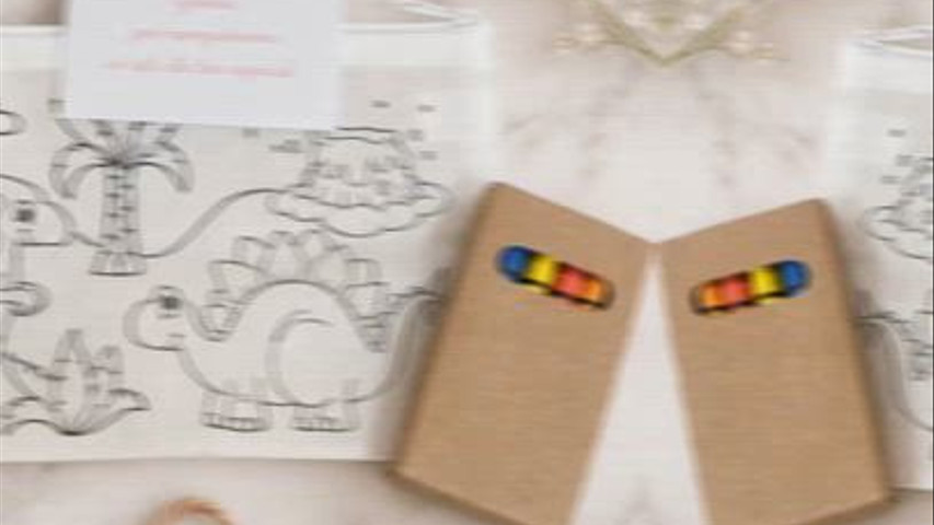 Estuches y colores 