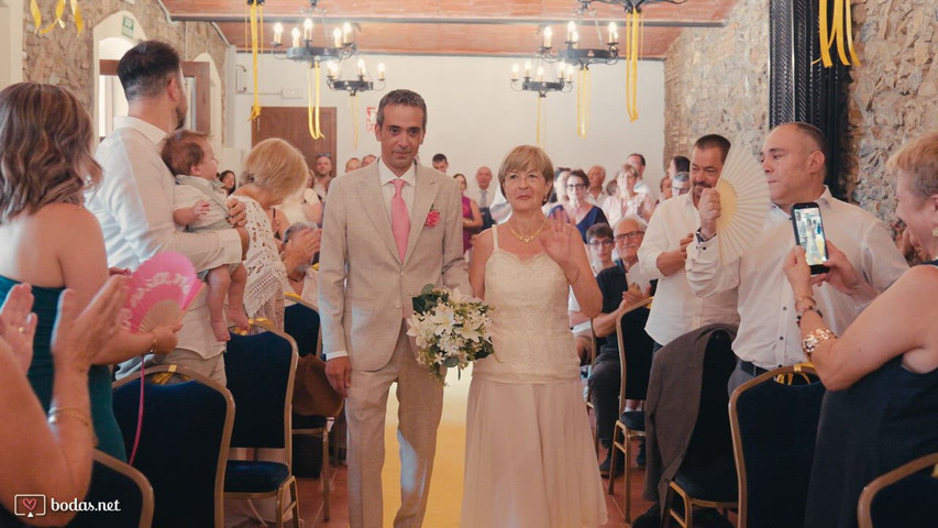 Boda de oro en masia can canaris 