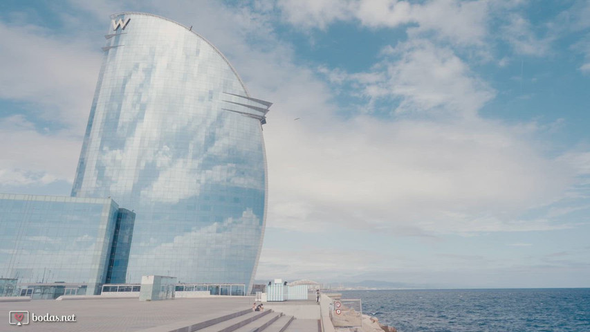 Destination wedding hotel w barcelona multicultural mp4 