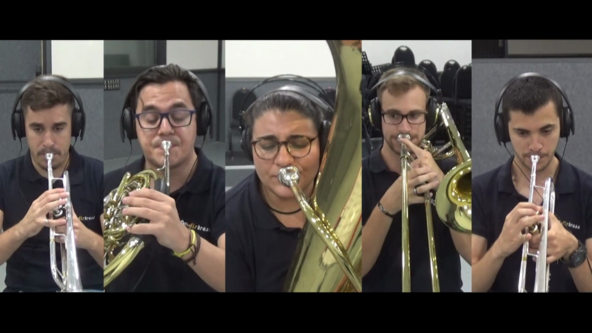 Recuérdame (Coco) | Air Brass Quintet