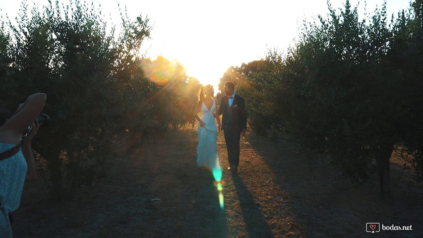 Boda emocionante en Francia