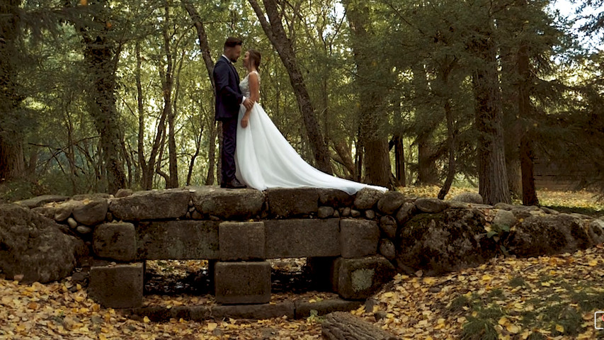 Ana & Javi - Postboda