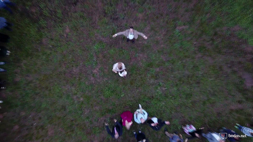 Bodas con drone 