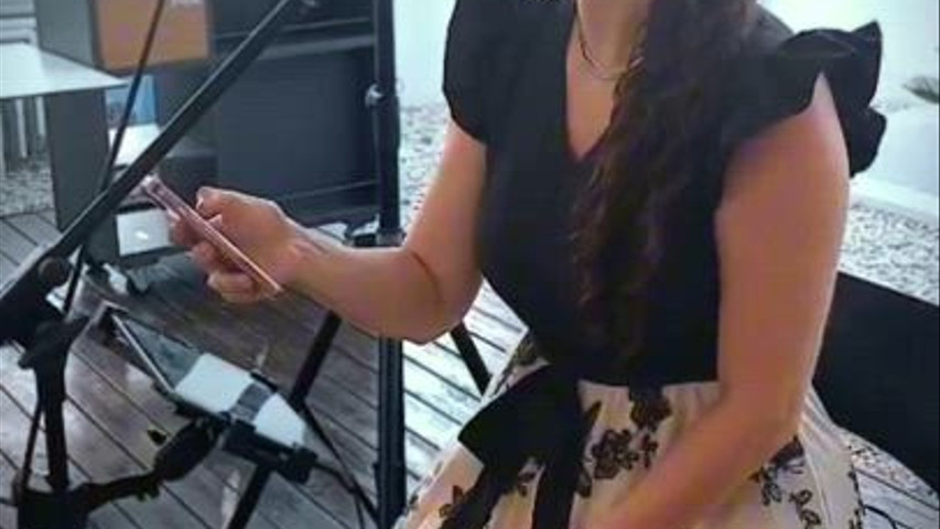 Pedido especial de la novia "For a thousand years"