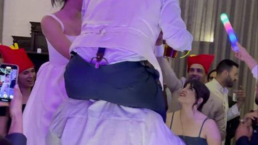 Novios felices, boda perfecta.!!!
