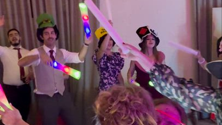 Una fiesta única.