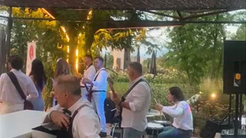 Boda de Raúl y Elena