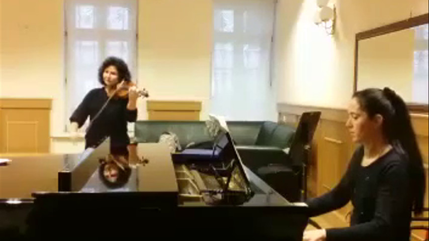 Dúo de violín y piano
