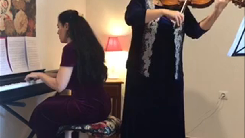 Dúo de violín y piano 1