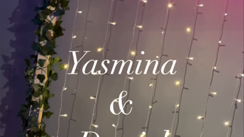 Boda Yasmina & Daniel 