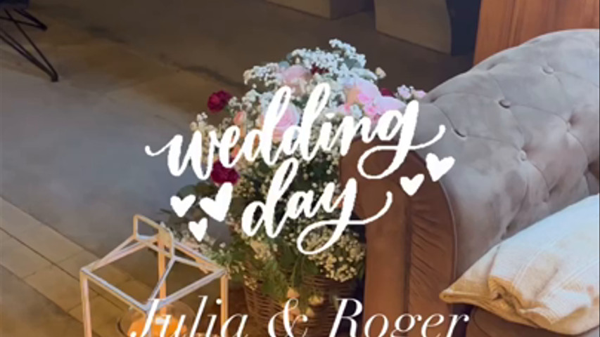 Boda Julia & Roger 
