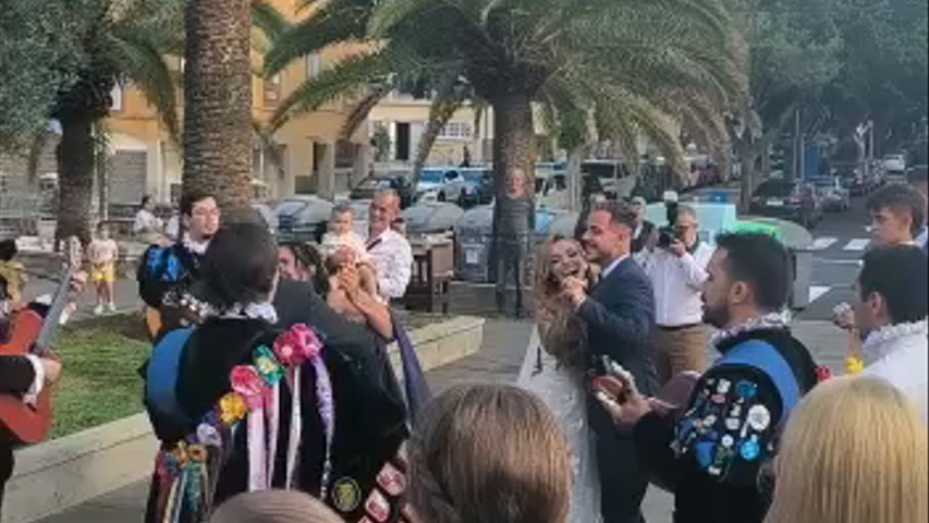 Baile de los novios