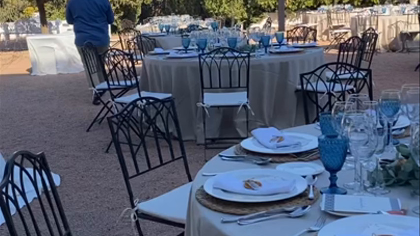 Boda en viña La Carreña, Jerez 