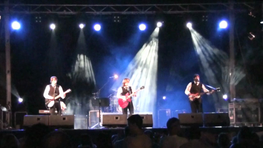 The blisters - En directo en Murcia