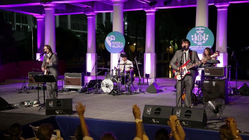 Hey jude  - The Blisters en directo en Gran Fira de Valencia