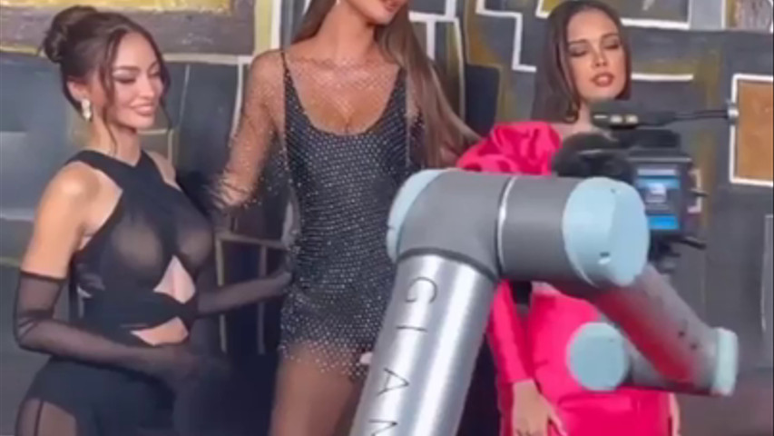 Glambot en Valencia