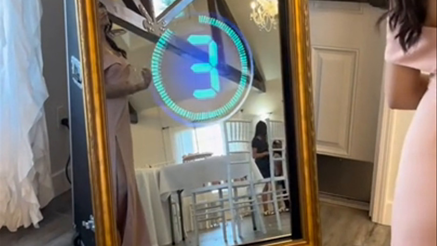 Magic mirror