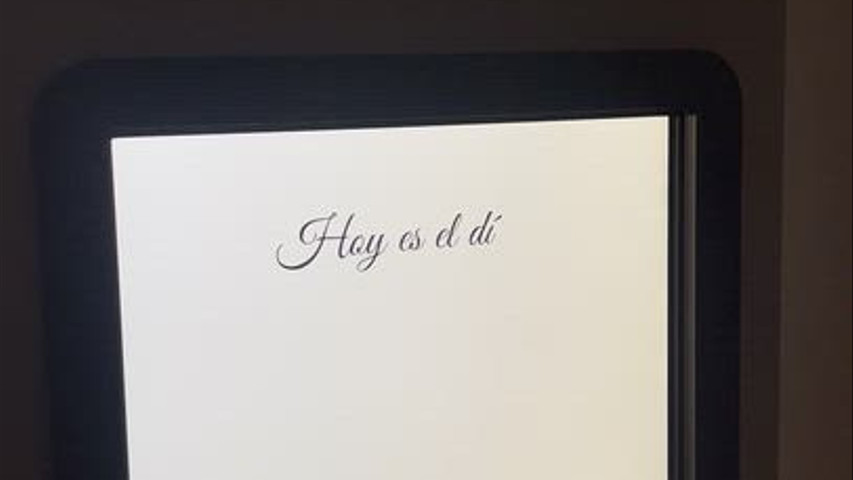 Pantalla Fotomatón