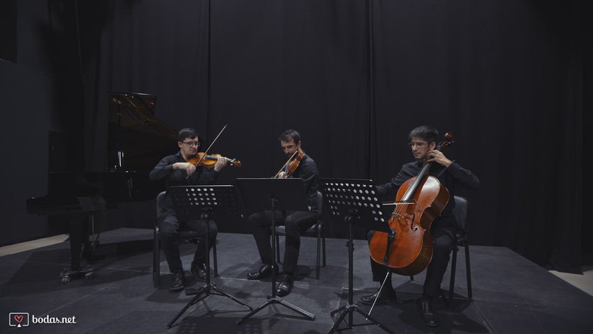 Trío de cuerdas. Ceremonia Tempo.