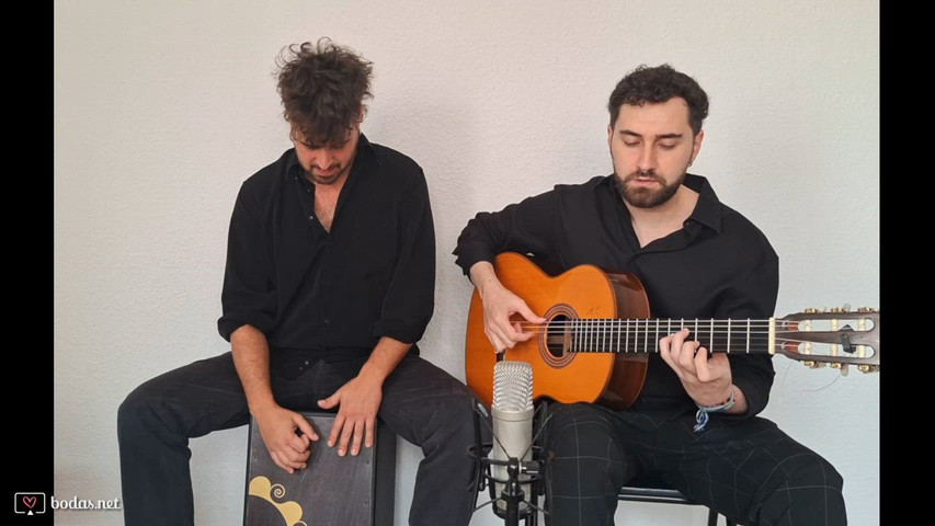 Flamenco dúo. Tempo.