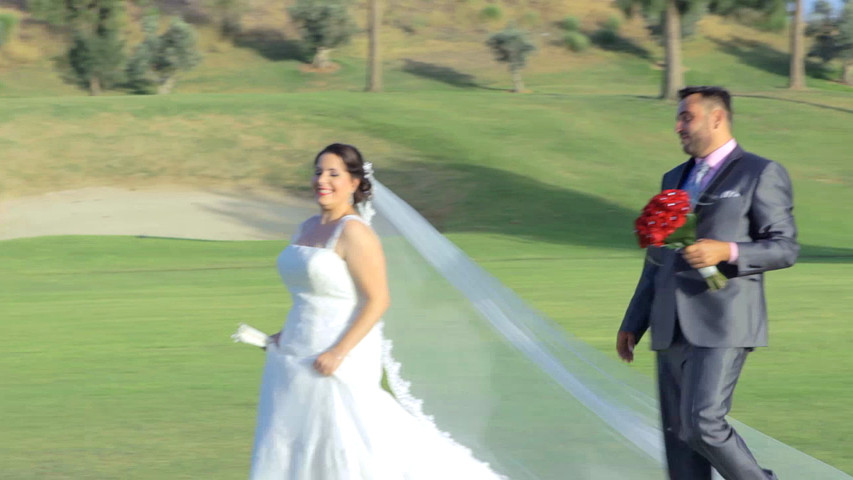 Vídeo Boda {Mijas, Málaga} Aéreos con drone | Ana + Francisco 