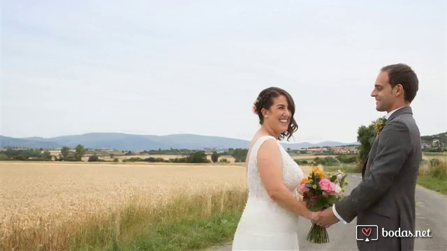 Boda en el Parador Argomaniz, Vitoria 