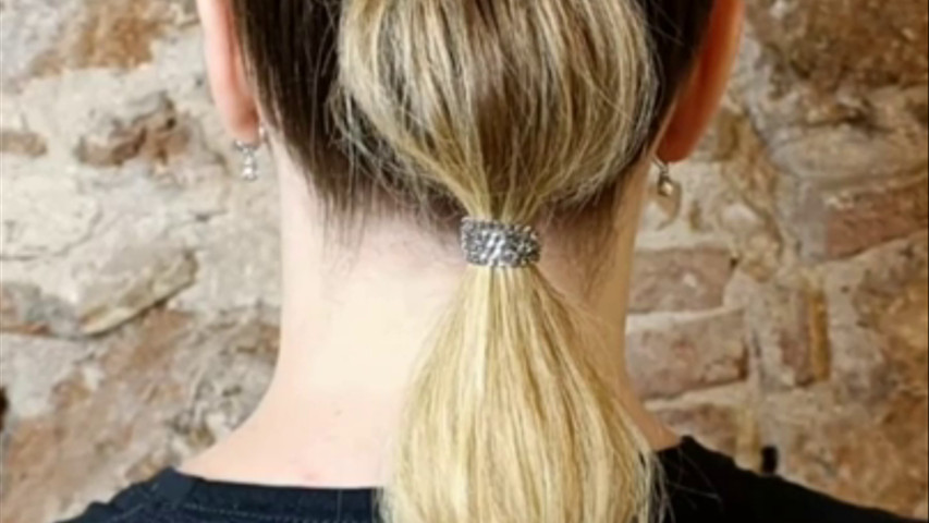 Bubble ponytail