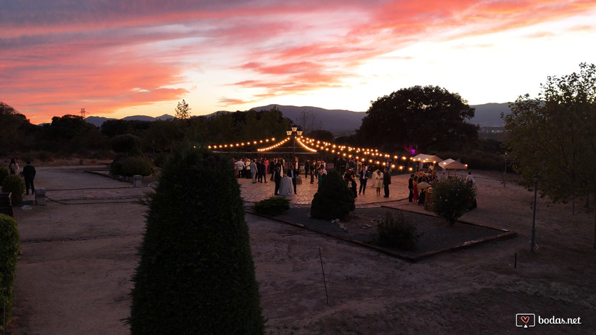 Vídeo de atardecer en boda