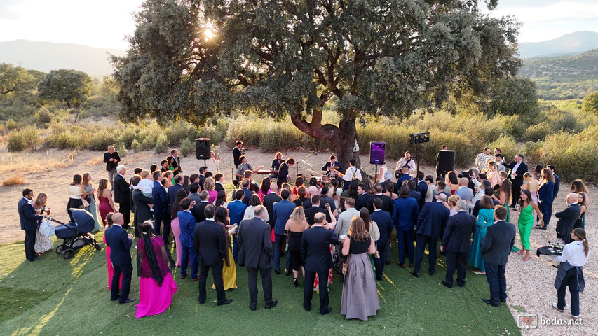 Vídeo de concierto en la boda de María y Jorge