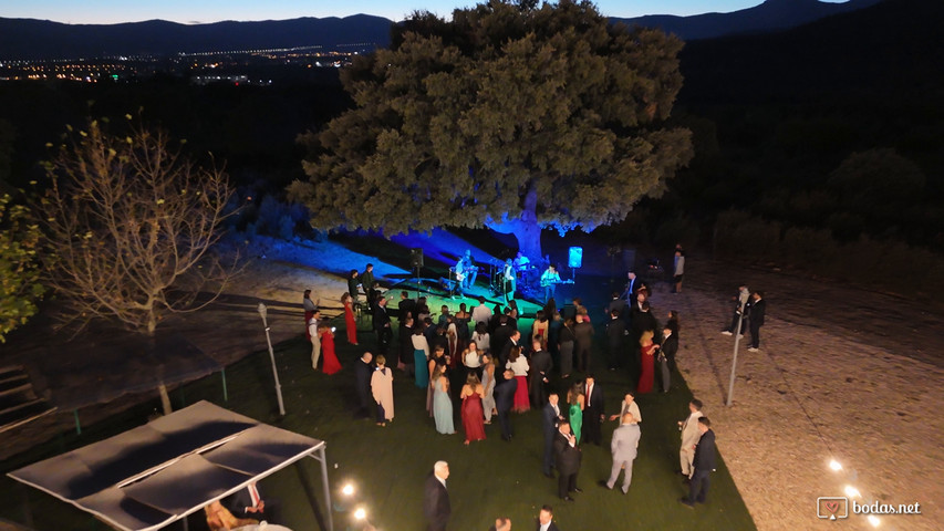 Vídeo de concierto en la boda de María y Jorge