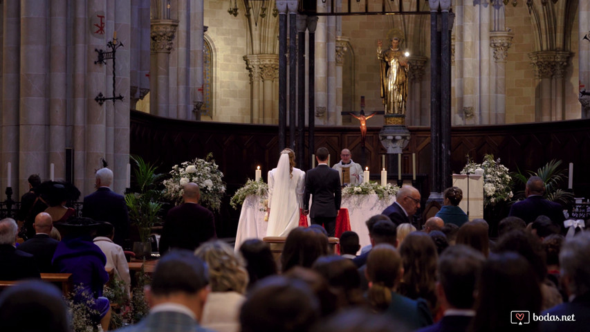 Boda de Iván en Basílica San Vicente