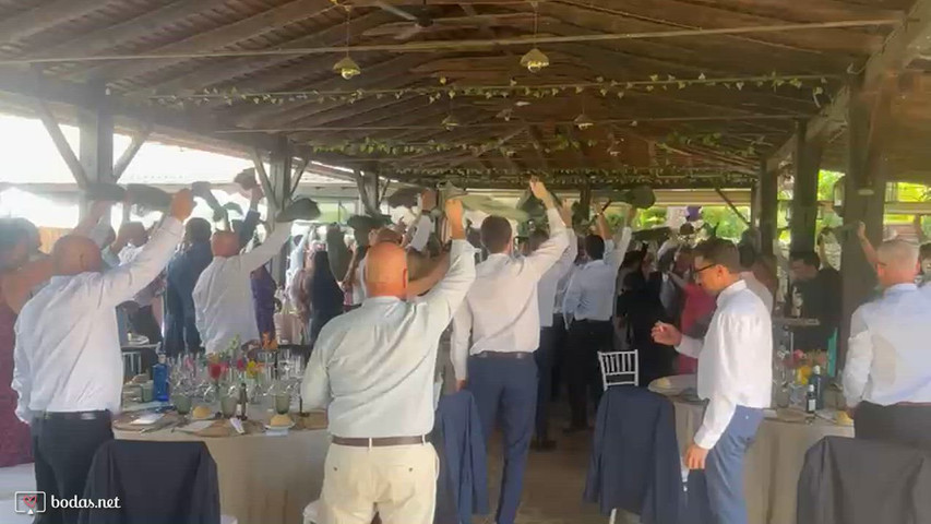 Entrada novios 