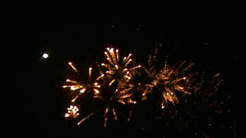 Fuegos artificiales en Marbella