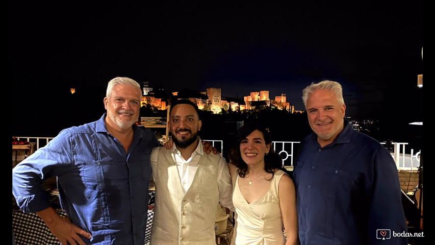 Boda en “El Camborio” (Granada)