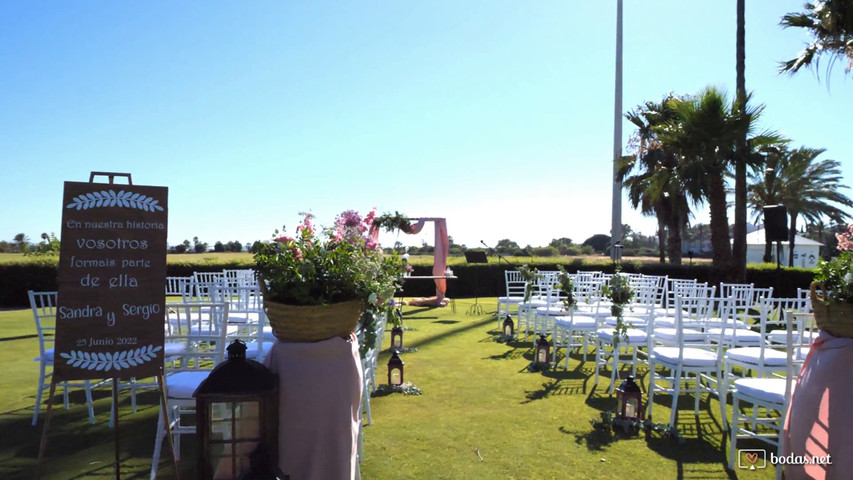 Restaurante La Terraza en Costa Ballena Club de Golf 