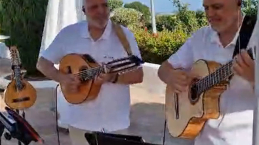 Suzanne and Keith's wedding in Cortijo Bravo