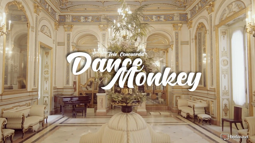 Dance Monkey - Trio Concuerda