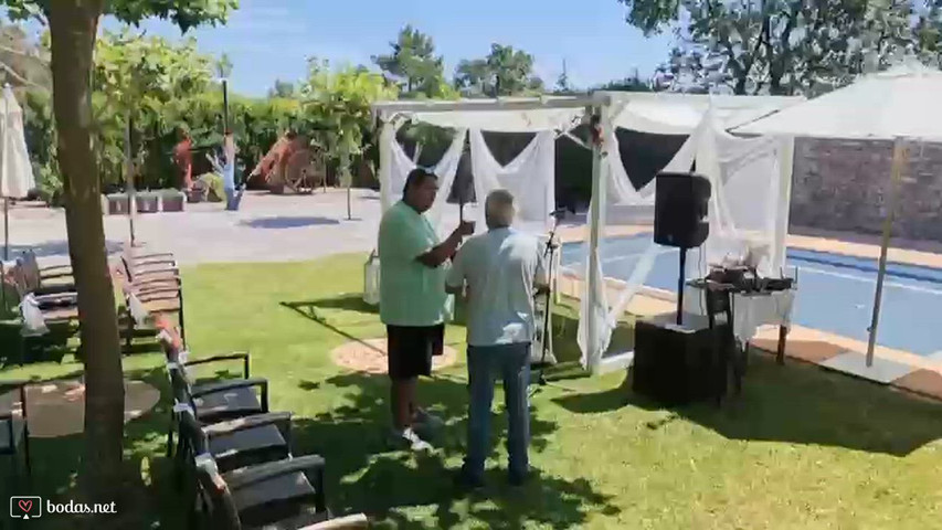 Boda Finca Sierra Quilama con Dron