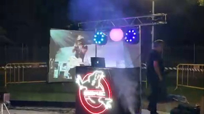 Opening Sade . Fiesta de los 80