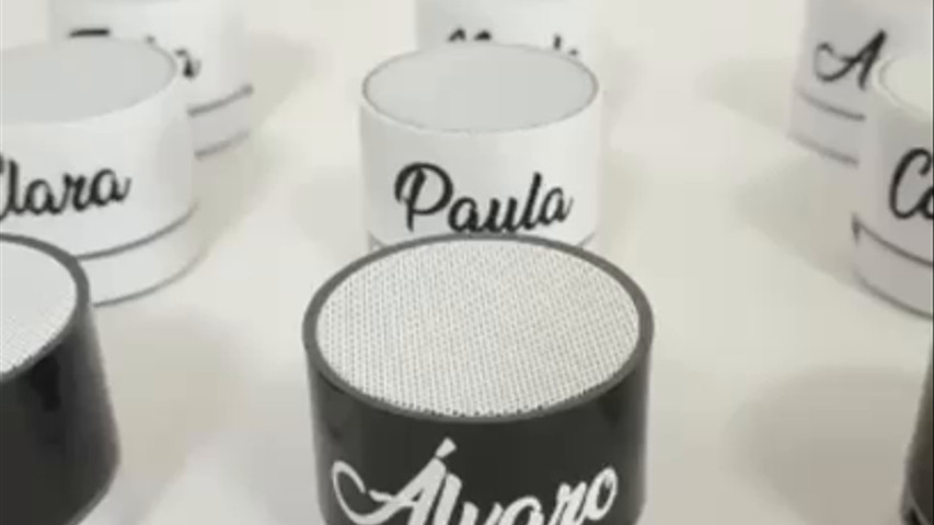 Altavoces personalizados