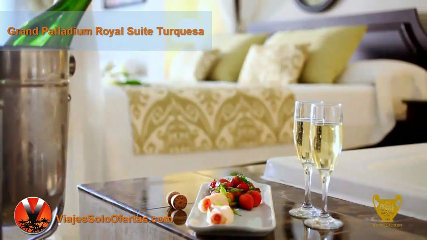 The Royal Suite Turquesa By Palladium Gran Lujo