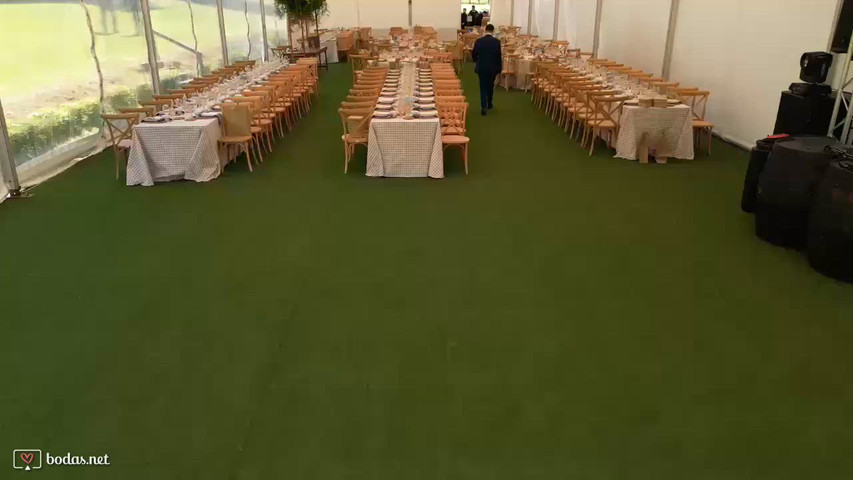 Montaxe voda en directo