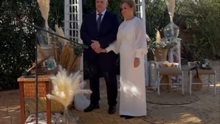 Boda civil 
